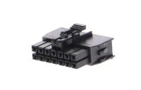 1053081214 Molex Receptacle Crimp Connector Housing, 2.5mm Pitch, 14 Way, 2 Row