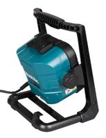 dml805 Makita Rechargeable LED Work Light, 750 lumens, Type G - British Plug, 18 V