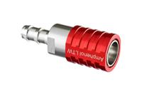 sqd-04sbcn-prd001 Amphenol Industrial Connector, Push Pull, 3/8 in Connector, Socket, Female, SQD04 Series