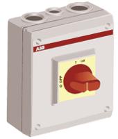 1sca022399r6670-otp25a3m ABB 3P Pole Isolator Switch - 23A Maximum Current, 15kW Power Rating, IP65