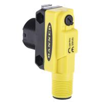 qs18vp6dq8 Banner Diffuse Photoelectric Sensor, Barrel Sensor, 450 mm Detection Range