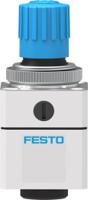 lrp-18-6 Festo G 1/8 Pneumatic Regulator - 0.1bar to 6bar, 1/8in, 8bar max. input, 2416371