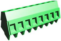 282847-8 TE Connectivity Buchanan Series PCB Terminal Block, 8-Contact, 5.08mm Pitch, Through Hole Mount, 1-Row, Screw