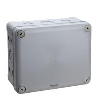 enn05090 Schneider Electric Mureva Series Grey Polypropylene Junction Box, IP55