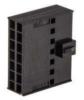 90142-0014 Molex, C-Grid III Female Connector Housing, 2.54mm Pitch, 14 Way, 2 Row