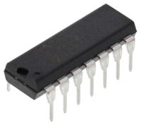 mcp42010-ip MCP42010-I/P, Digital Potentiometer 10kΩ 256-Position Linear 2-Channel Serial-SPI 14 Pin, PDIP
