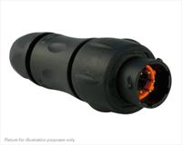uts1jc106p Souriau Sunbank by Eaton Circular Connector, 6 Contacts, In-Line, Standard Connector, Plug, Male, IP68, IP69K, UTS