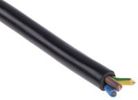 731-6153 RS PRO Straight IEC C13 Socket to Unterminated Socket Power Cord, 2m