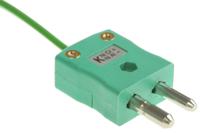 768-6620 RS PRO Type K Thermocouple Cable/Wire Extension Lead, 5m, Unscreened, PVC Insulation, +105°C Max, 7/0.2mm