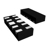 h04x645v0u HY Electronic Corp H04X645V0U, Uni-Directional TVS Diode, 60W, 10-Pin DFN2510