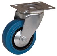 1277221 Guitel Hervieu Swivel Castor Wheel, 150kg Capacity, 100mm Wheel