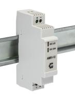 amr1-12 Chinfa AMR1 Switched Mode DIN Rail Power Supply, 230V ac ac Input, 12V dc dc Output, 830mA Output, 10W