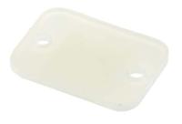151-21319-ty3g1-pa66-na HellermannTyton Natural Cable Tie Mount 14 mm x 20mm, 4mm Max. Cable Tie Width