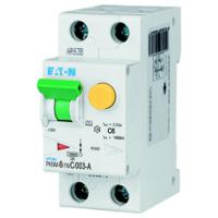 236022-pknm-61nc003-a-mw Eaton RCD, 6A, 2 Pole, 30mA, Type C, 230V