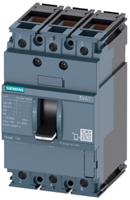3va1196-3ed36-0aa0 Siemens, SENTRON MCCB 3P 16A, Breaking Capacity 25 kA, Fixed Mount