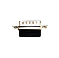 199-089 RS PRO 15 Way Panel Mount D-sub Connector Plug, with Panel