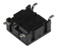 3csh9 MEC IP67 Button Tactile Switch, SPST 50 mA @ 24 V dc 1.3mm
