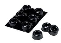 sj5009 3M Cylindrical PUR Self Adhesive Feet, 22.3mm diameter x 10.1mm height