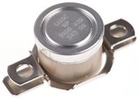 2455rp-91000439 Honeywell Bi-Metallic Thermostat, Opens at +110°C, Closes at +95°C, +186°C Max, NC, Automatic Reset