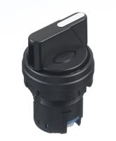 hw1s-4t Idec HW Series 4 Position Selector Switch Head, 22mm Cutout