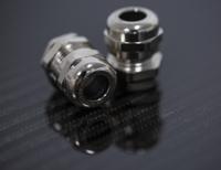 831-9021 RS PRO Metallic Nickel Plated Brass Cable Gland, M16 Thread, 5mm min., 10mm max., IP68