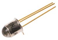 bpw77nb BPW77NB Vishay, 20 ° IR + Visible Light Phototransistor, Through Hole 3-Pin TO-18 package