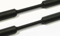 333-41800-tf31-186-po-x-bk HellermannTyton Heat Shrink Tubing, Black 18mm Sleeve Dia. x 5m Length 3:1 Ratio, TF31 Series