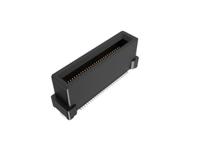 me1005610115011 Amphenol Communications Solutions Vertical Edge Connector, 56-Contacts, 0.6mm Pitch, 2-Row
