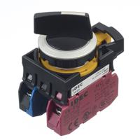 cw4s-2le11 Idec Selector Switch - (SPDT) 22mm Cutout Diameter 2 Positions