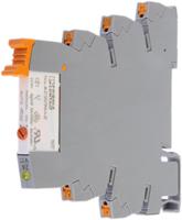 2909677 Phoenix Contact PLC-RPT- 24DC/ 1/MS/ACT Series Interface Relay, DIN Rail Mount, 230V dc Coil, SPST, 1-Pole