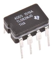 tl082mjg TL082MJG Texas Instruments, Operational Amplifier, 3 MHz, 8-Pin 15 V CDIP