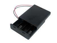 185-4733 RS PRO AAA Battery Holder, Coil Spring Contact
