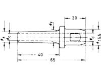 b00082a0943 Telegartner Strain Relief for use with 30/39 Housing