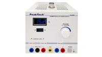 p6300 PeakTech 6300 Series Digital Laboratory Power Supply, 0 → 30V dc, 1.5A, 2-Output, 45W