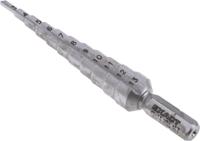 05361 EXACT HSS Step Drill Bit 3mm x 13mm