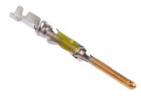 66103-1 TE Connectivity Type III+ Series Male Crimp Terminal, 24AWG Min, 20AWG Max