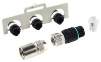 7000-08371-0000000 Murrelektronik Limited Circular Connector, 3 Contacts, Cable, M8 Connector, Socket, Female, IP65, IP67, 7000 Series