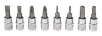 817-9224 RS PRO 43-Piece Metric 1/4 in Standard Socket/Bit Set with Ratchet