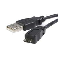 uusbhaub2m StarTech.com USB 2.0, Male USB A to Male Micro USB B, 480Mbps, 2m