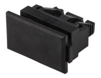 397-1797 RS PRO Miniature Blanking Plug for Use with Connector Faceplates, RoHS Standard