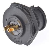 bd-02pmfs-lc7001 Amphenol Industrial Industrial Circular Connector, 2 Contacts, Threaded, Standard Connector, Socket, Female, IP67, Ceres