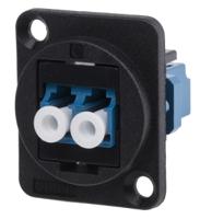 874-1207 RS PRO XLR Panel Mount Fibre Optic Adapter, Female