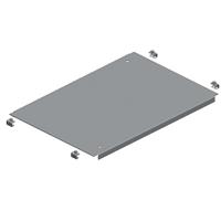 nsyec84 Schneider Electric PanelSeT Accessoires Series Gland Plate, 25mm H, 800mm W, 400mm L for Use with SFM, Spacial SF
