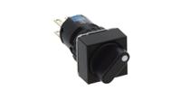 as6q-2y1p Idec Rotary Selector Switch - 2 Positions