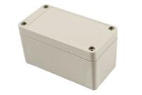 rp1045 Hammond RP Series Light Grey ABS General Purpose Enclosure, IP65, Light Grey Lid, 95 x 50 x 50mm
