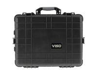 767-4967 RS PRO Waterproof Plastic Equipment case With Wheels, 560 x 455 x 265mm