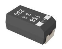 t530d227m010ate006 KEMET 220μF Surface Mount Polymer Capacitor, 10V dc