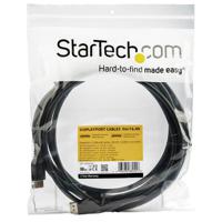 dp14mm5m StarTech.com Male DisplayPort to Male DisplayPort, PVC  Cable, 8K @ 60 Hz, 5m
