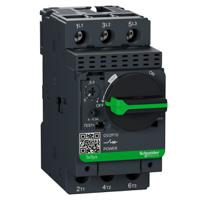 gv2p10 Schneider Electric TeSys 690 V Motor Protection Circuit Breaker, 3P Channels, 4 → 6.3 A, 6 kA