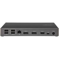 dk31c2dhspdue StarTech.com Triple Monitor 4K USB-C Docking Station with DisplayPort, HDMI - 6 x USB ports, USB A, USB C